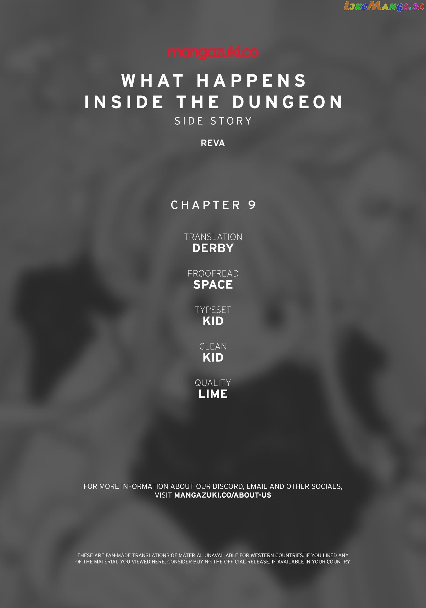 What Happens Inside the Dungeon chapter 119 - page 1