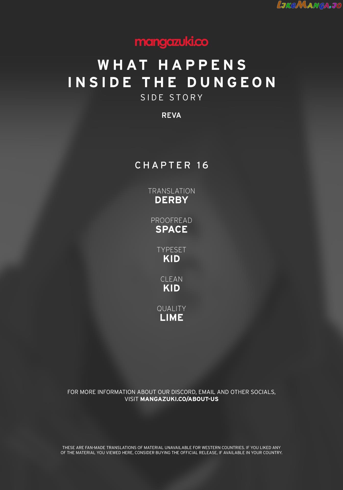 What Happens Inside the Dungeon chapter 126 - page 1