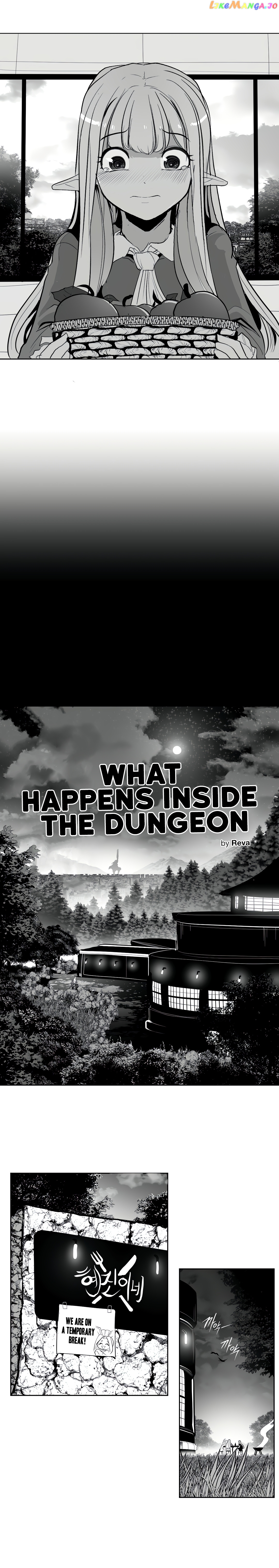 What Happens Inside the Dungeon chapter 111 - page 4