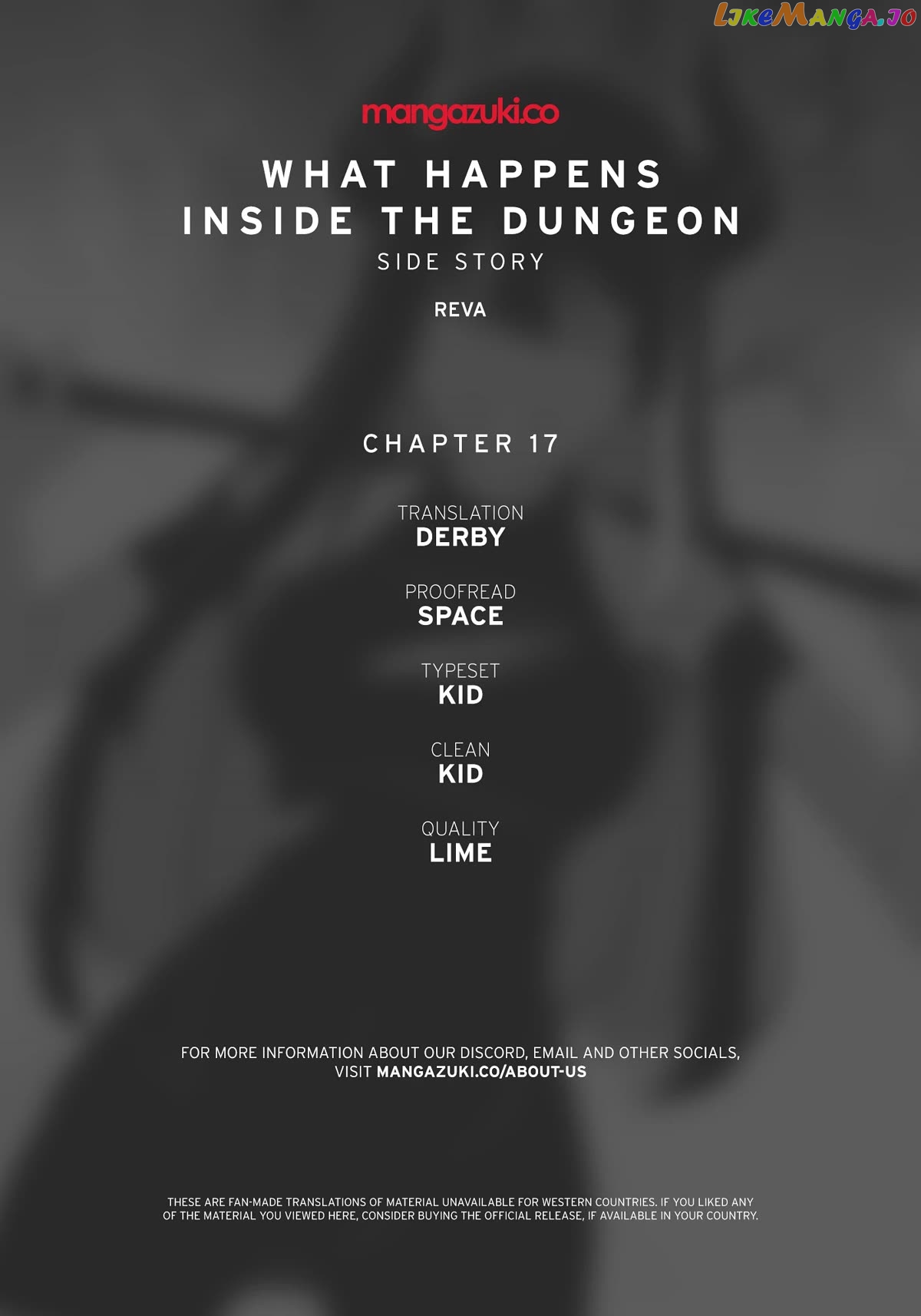 What Happens Inside the Dungeon Chapter 127 - page 1