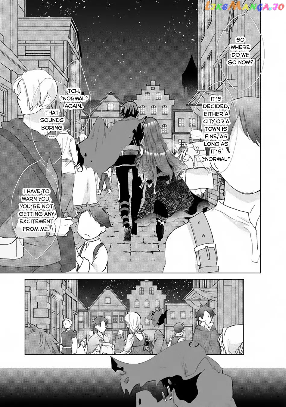 The Guild Official With The Out-of-the-Way Skill “Shadowy” Is, In Fact, The Legendary Assassin chapter 1 - page 36