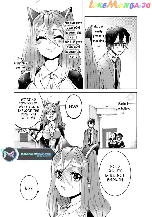 A Corporate Slave In A World Full Of Dungeons Acquires The Innate Skill Greed And Becomes The Strongest Balance Breaker~ chapter 2 - page 16