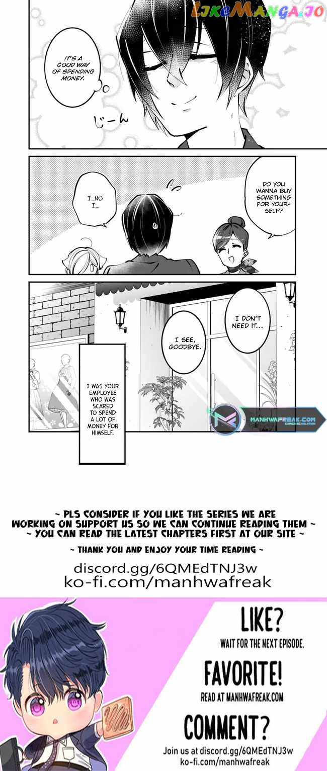A Corporate Slave In A World Full Of Dungeons Acquires The Innate Skill Greed And Becomes The Strongest Balance Breaker~ chapter 11.5 - page 7