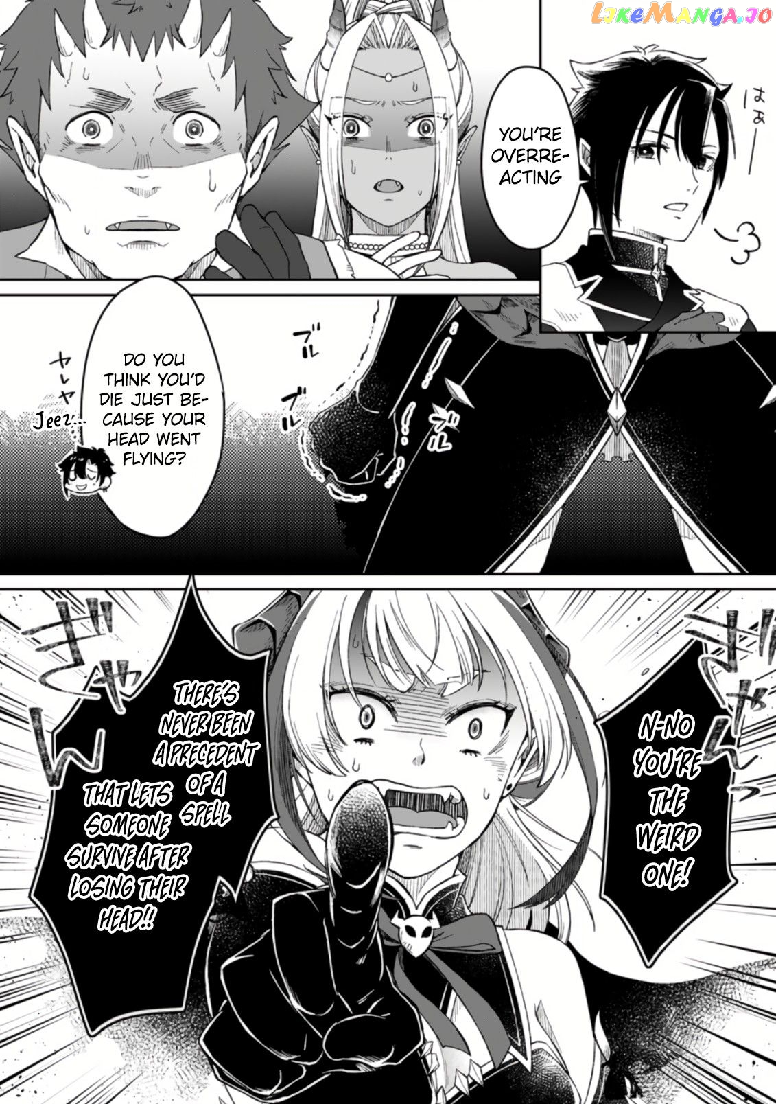 I Was Exiled From The Heroes’ Party So I Tried Raising The Demon Lord To Be Unbelievably Strong chapter 3.2 - page 6