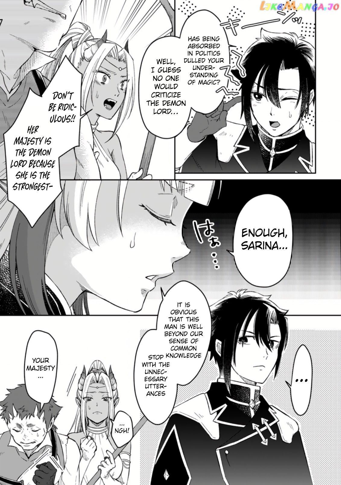 I Was Exiled From The Heroes’ Party So I Tried Raising The Demon Lord To Be Unbelievably Strong chapter 3.2 - page 7