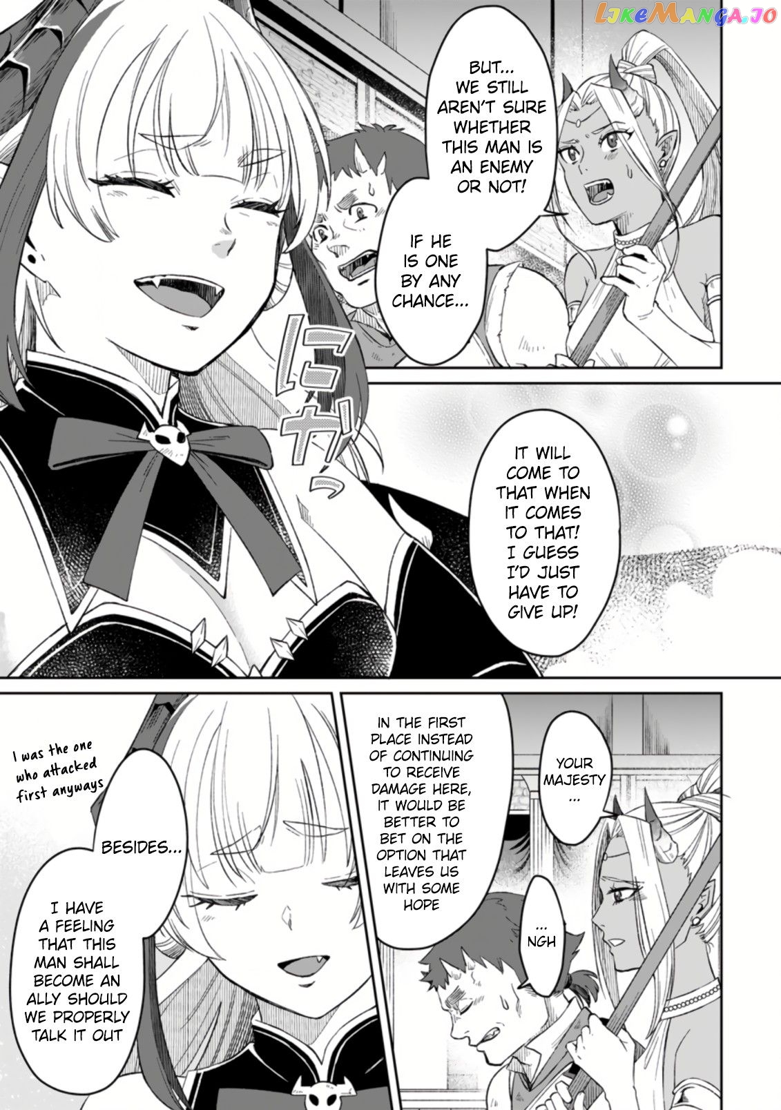 I Was Exiled From The Heroes’ Party So I Tried Raising The Demon Lord To Be Unbelievably Strong chapter 3.2 - page 9