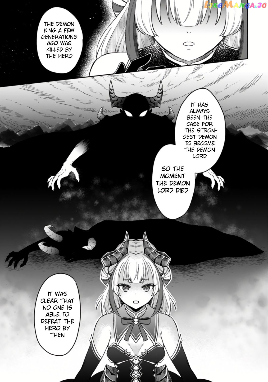 I Was Exiled From The Heroes’ Party So I Tried Raising The Demon Lord To Be Unbelievably Strong chapter 3.3 - page 6