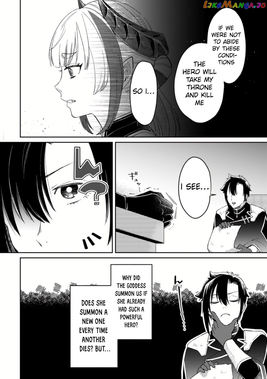 I Was Exiled From The Heroes’ Party So I Tried Raising The Demon Lord To Be Unbelievably Strong chapter 3.3 - page 7