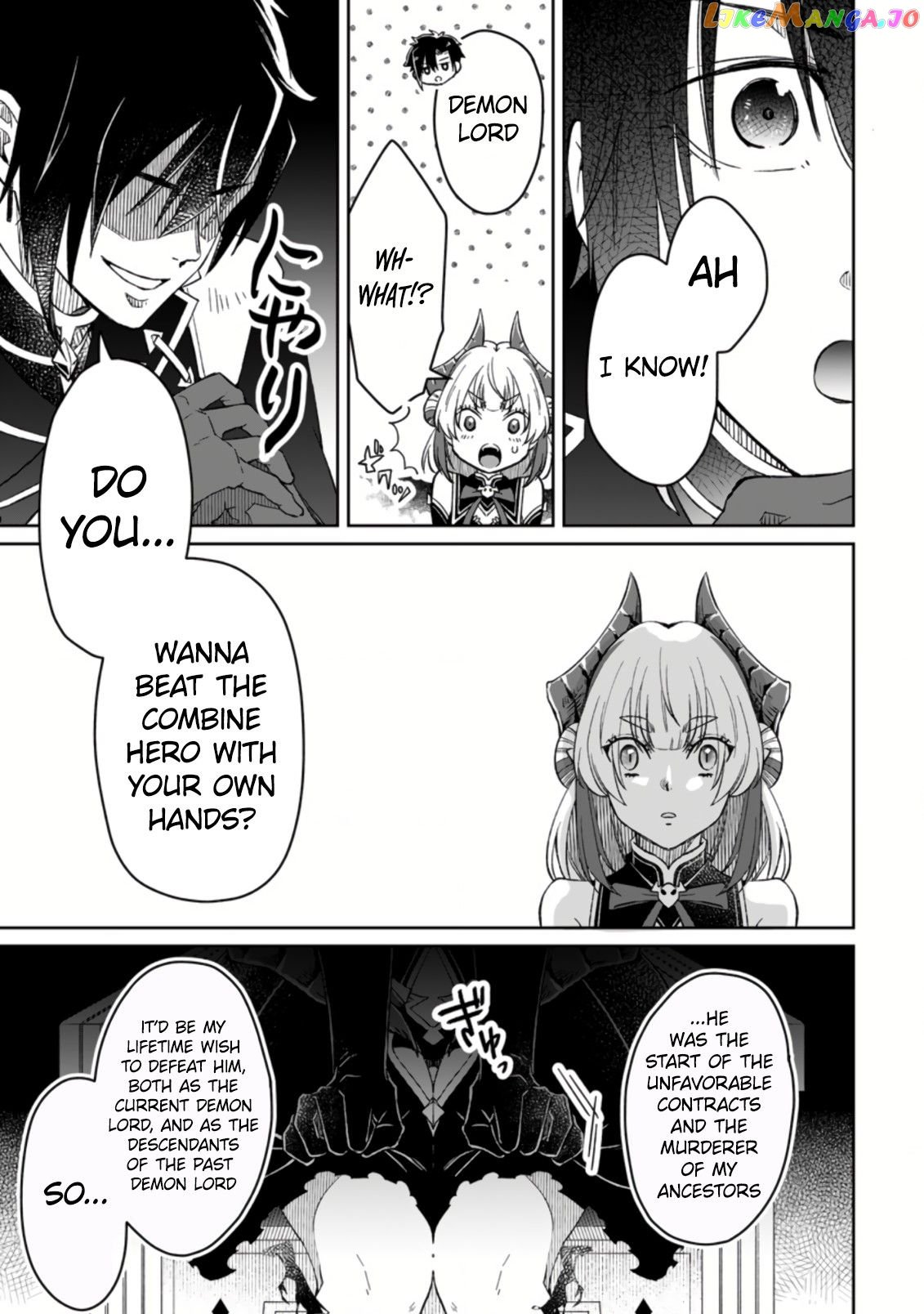 I Was Exiled From The Heroes’ Party So I Tried Raising The Demon Lord To Be Unbelievably Strong chapter 4.1 - page 12