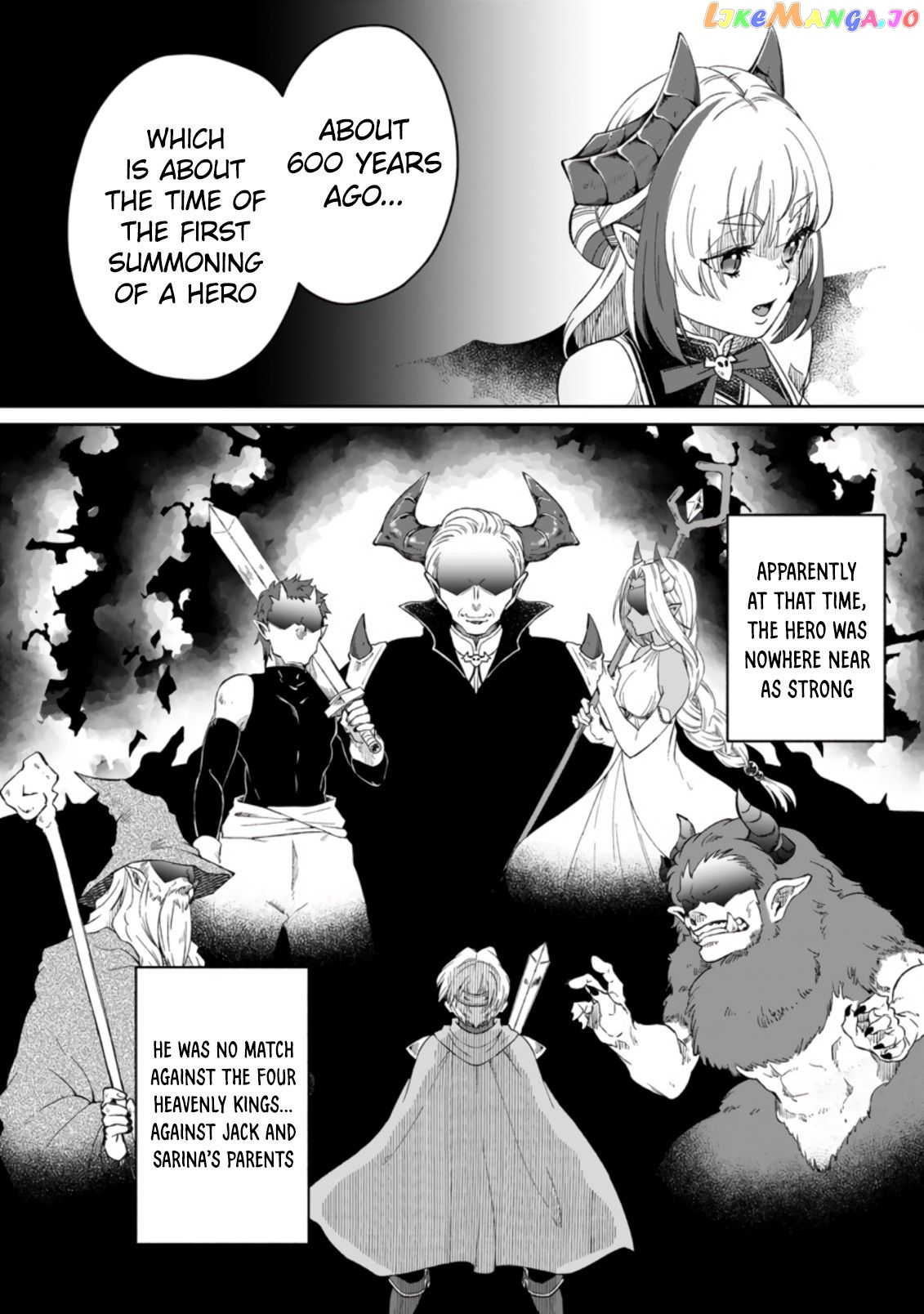 I Was Exiled From The Heroes’ Party So I Tried Raising The Demon Lord To Be Unbelievably Strong chapter 4.1 - page 3