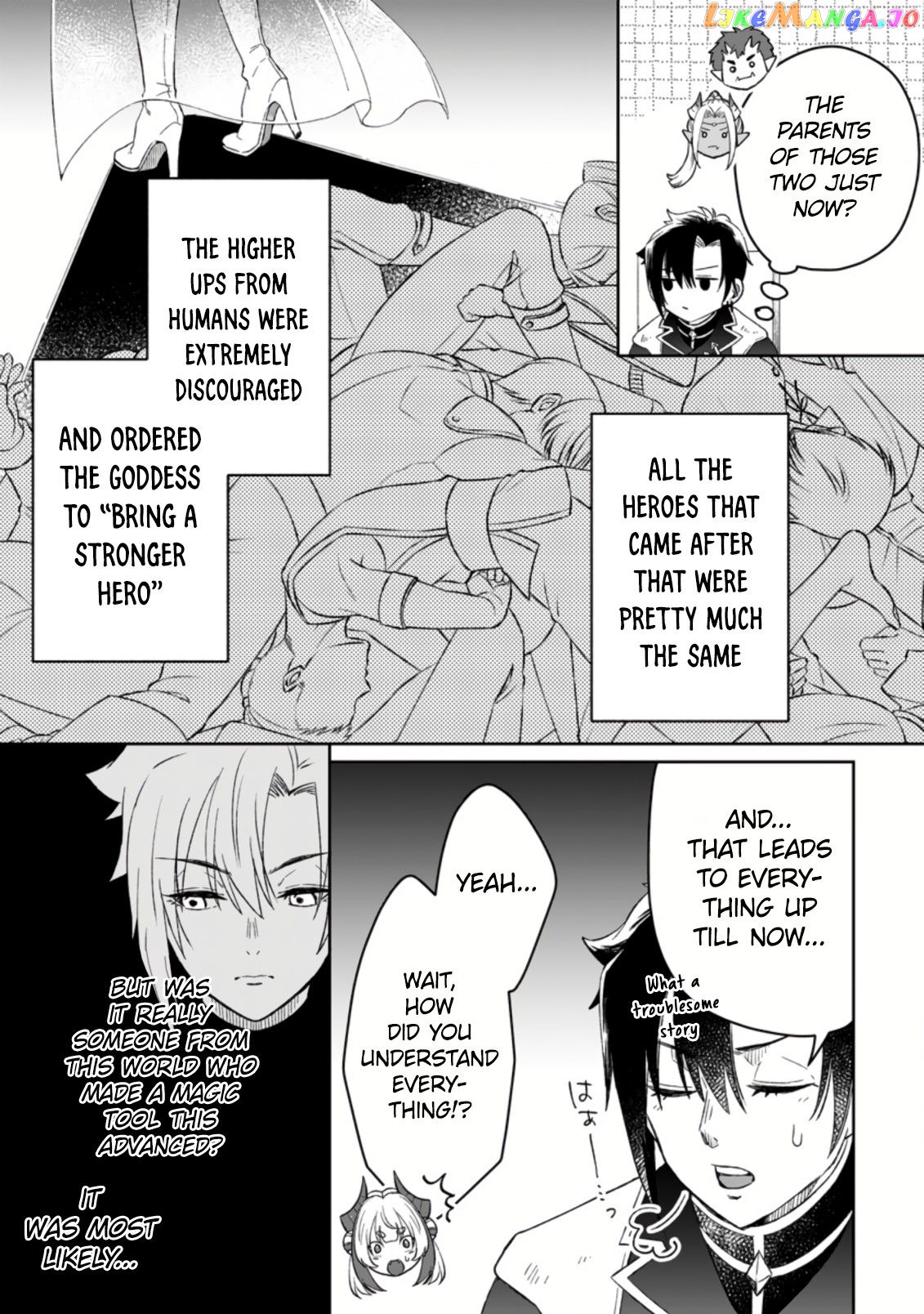 I Was Exiled From The Heroes’ Party So I Tried Raising The Demon Lord To Be Unbelievably Strong chapter 4.1 - page 4