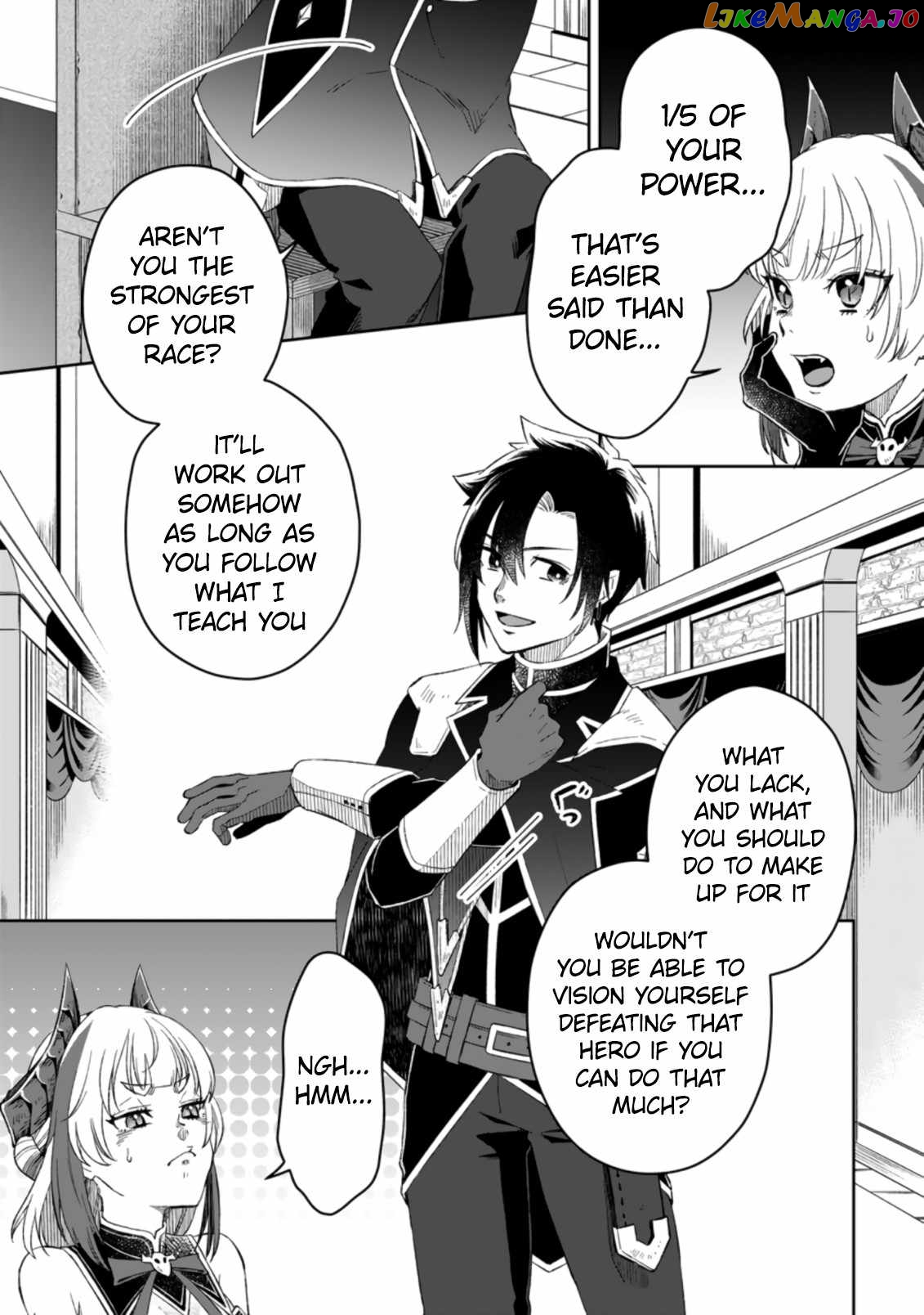I Was Exiled From The Heroes’ Party So I Tried Raising The Demon Lord To Be Unbelievably Strong chapter 4.2 - page 4