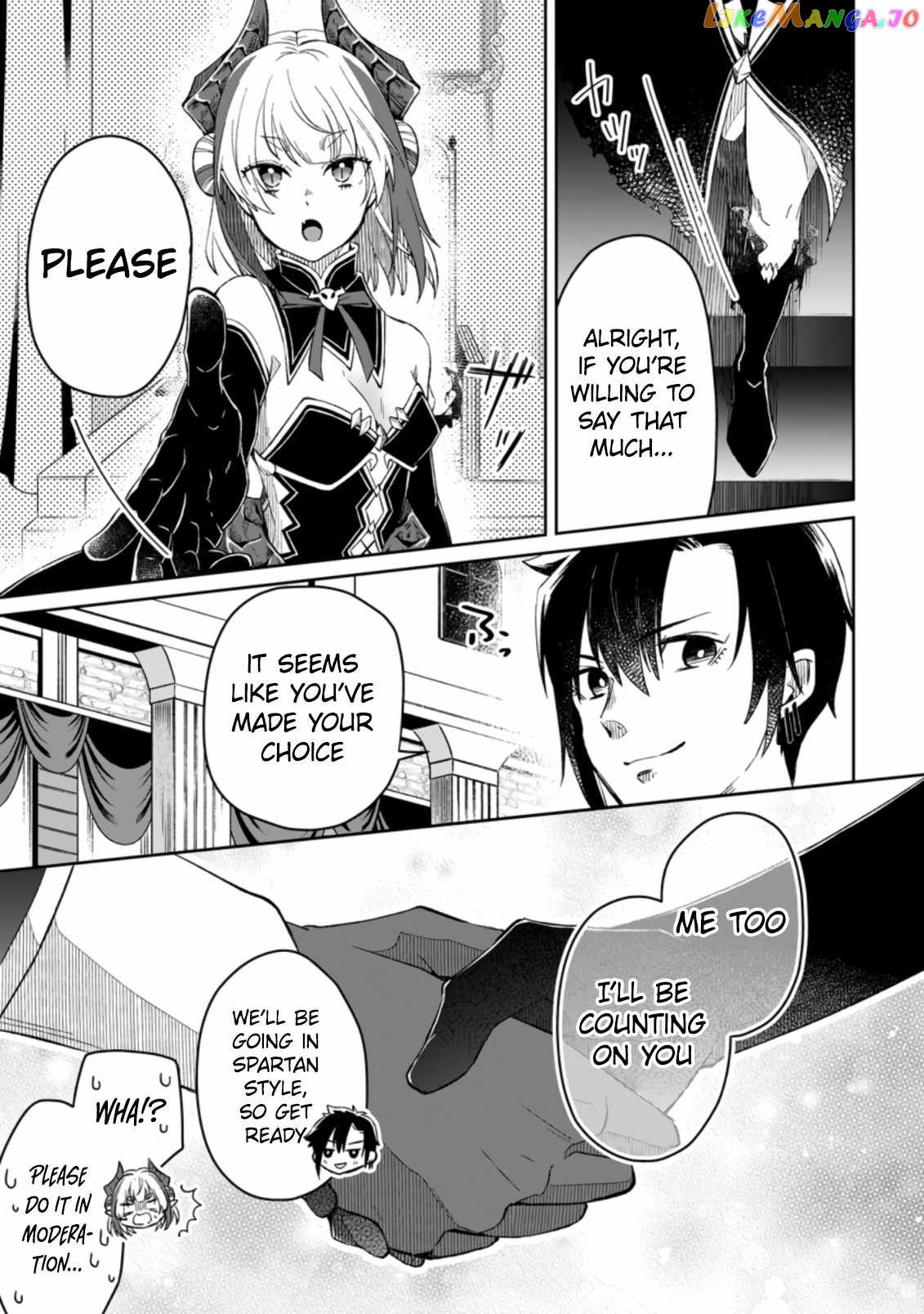 I Was Exiled From The Heroes’ Party So I Tried Raising The Demon Lord To Be Unbelievably Strong chapter 4.2 - page 5
