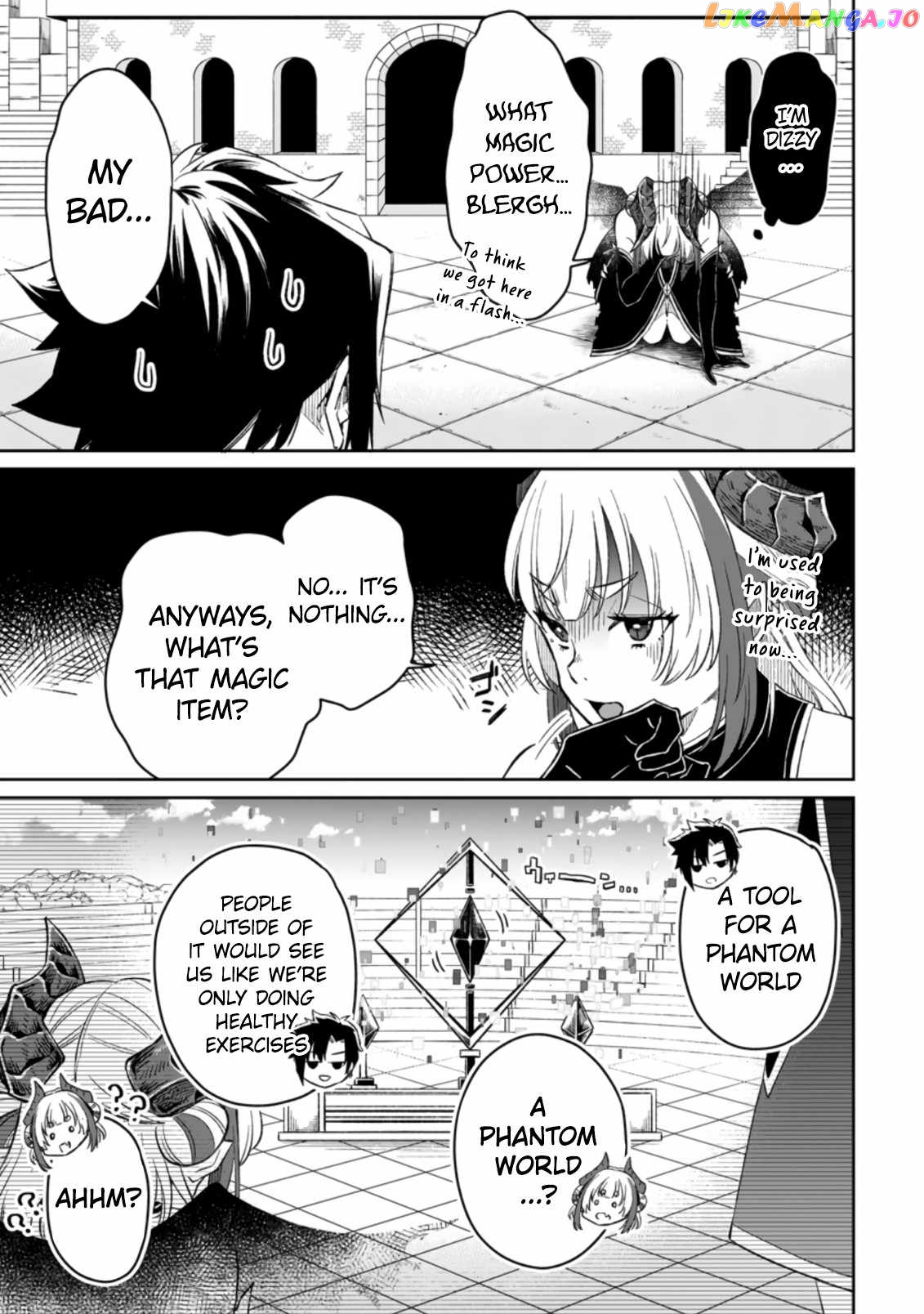 I Was Exiled From The Heroes’ Party So I Tried Raising The Demon Lord To Be Unbelievably Strong chapter 4.2 - page 9