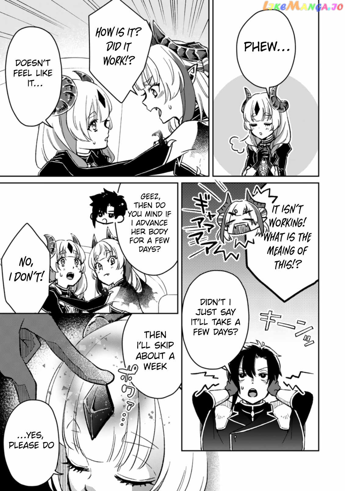 I Was Exiled From The Heroes’ Party So I Tried Raising The Demon Lord To Be Unbelievably Strong chapter 5.3 - page 10