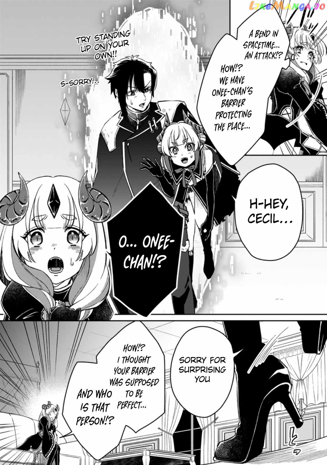 I Was Exiled From The Heroes’ Party So I Tried Raising The Demon Lord To Be Unbelievably Strong chapter 5.3 - page 3