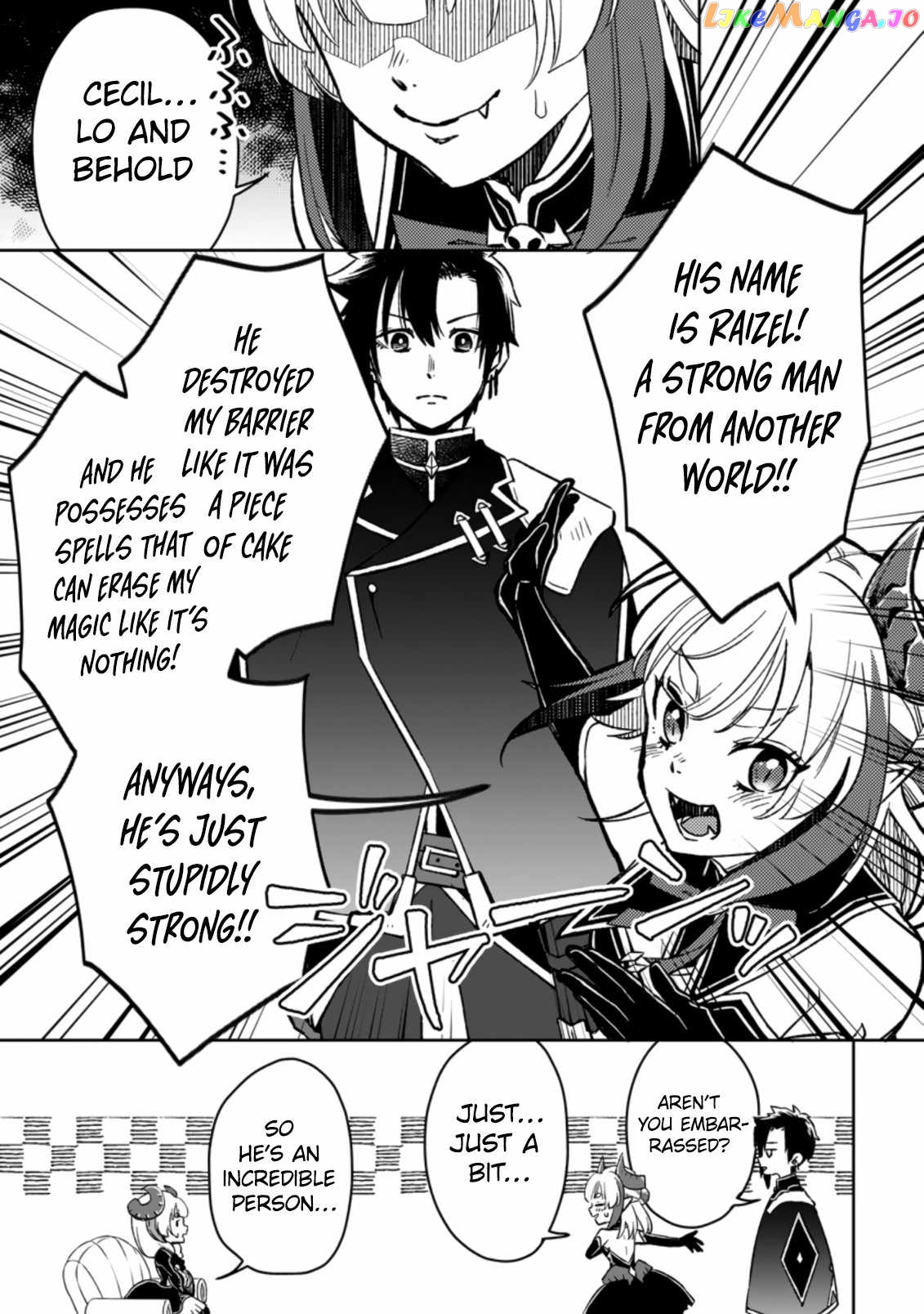 I Was Exiled From The Heroes’ Party So I Tried Raising The Demon Lord To Be Unbelievably Strong chapter 5.3 - page 4