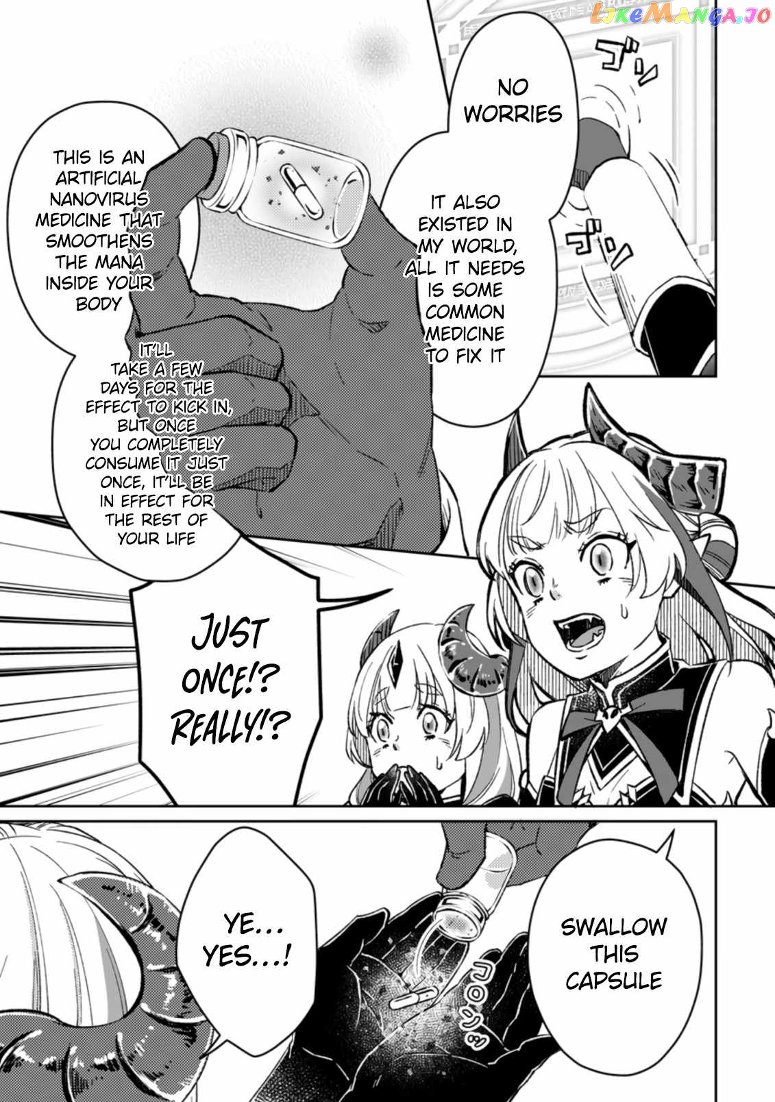 I Was Exiled From The Heroes’ Party So I Tried Raising The Demon Lord To Be Unbelievably Strong chapter 5.3 - page 8