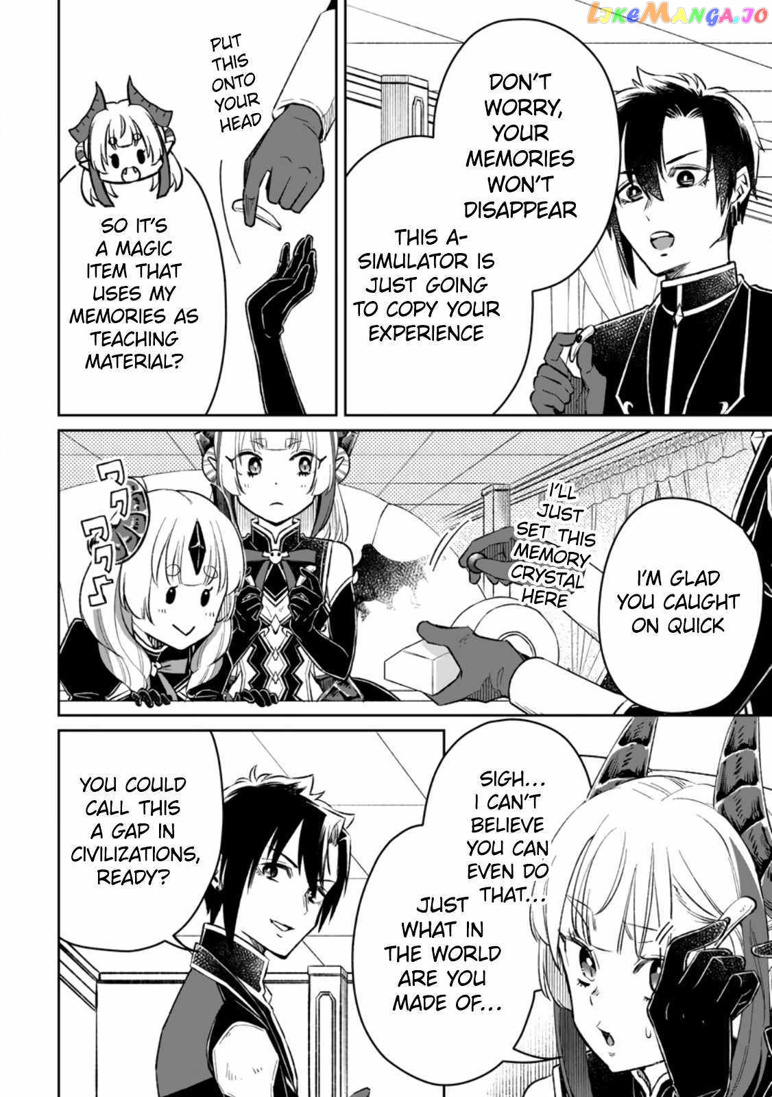 I Was Exiled From The Heroes’ Party So I Tried Raising The Demon Lord To Be Unbelievably Strong chapter 6.1 - page 11