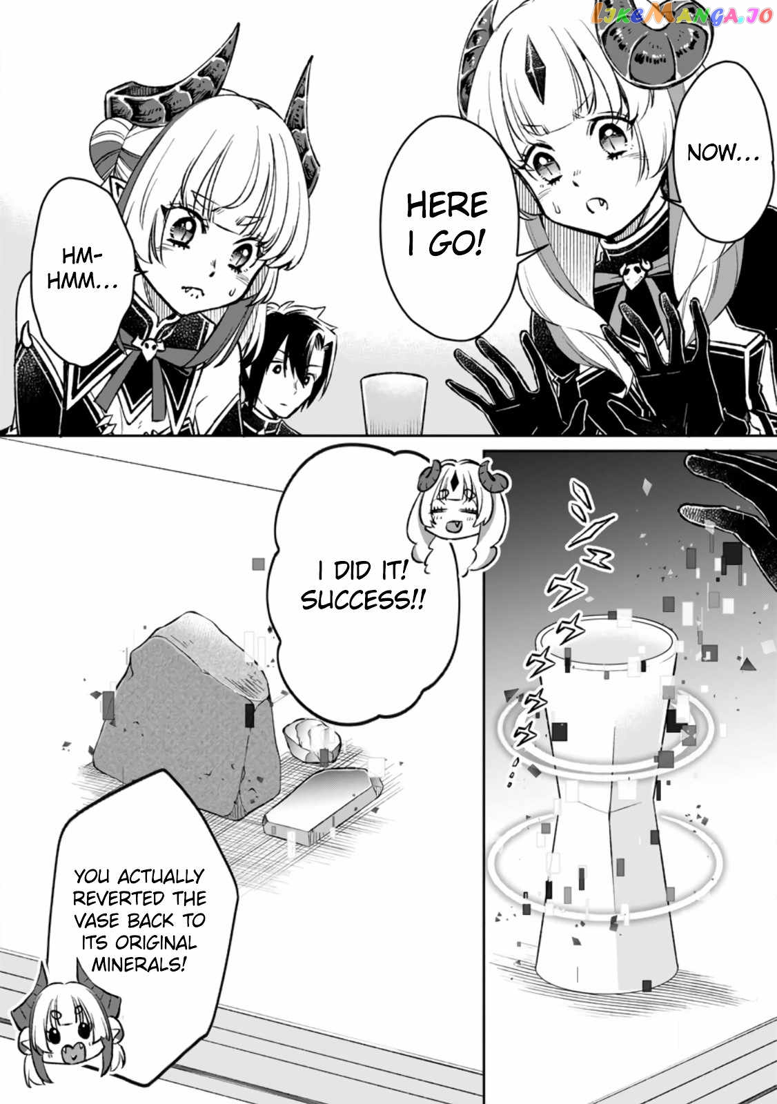 I Was Exiled From The Heroes’ Party So I Tried Raising The Demon Lord To Be Unbelievably Strong chapter 6.1 - page 2