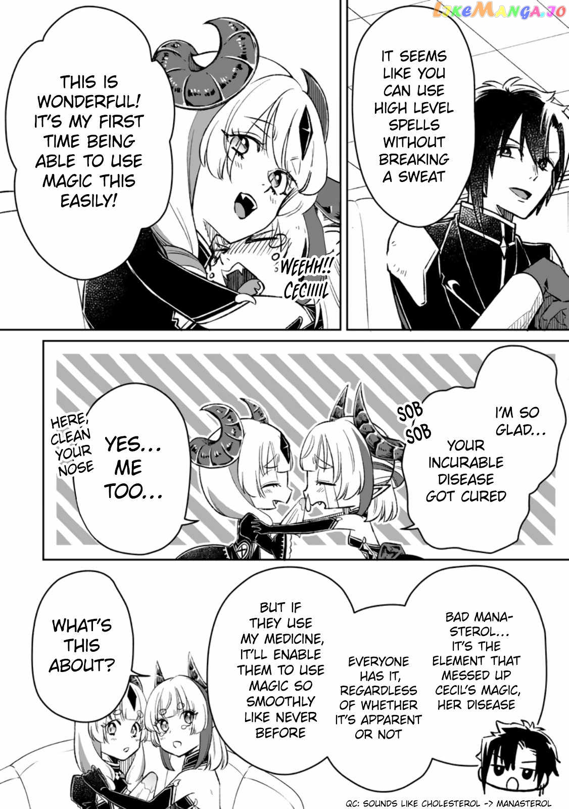 I Was Exiled From The Heroes’ Party So I Tried Raising The Demon Lord To Be Unbelievably Strong chapter 6.1 - page 3