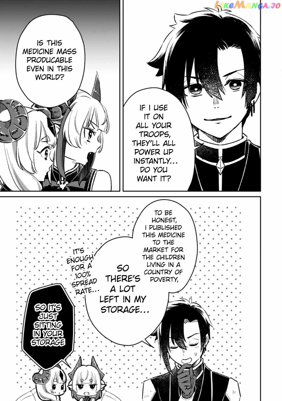 I Was Exiled From The Heroes’ Party So I Tried Raising The Demon Lord To Be Unbelievably Strong chapter 6.1 - page 4