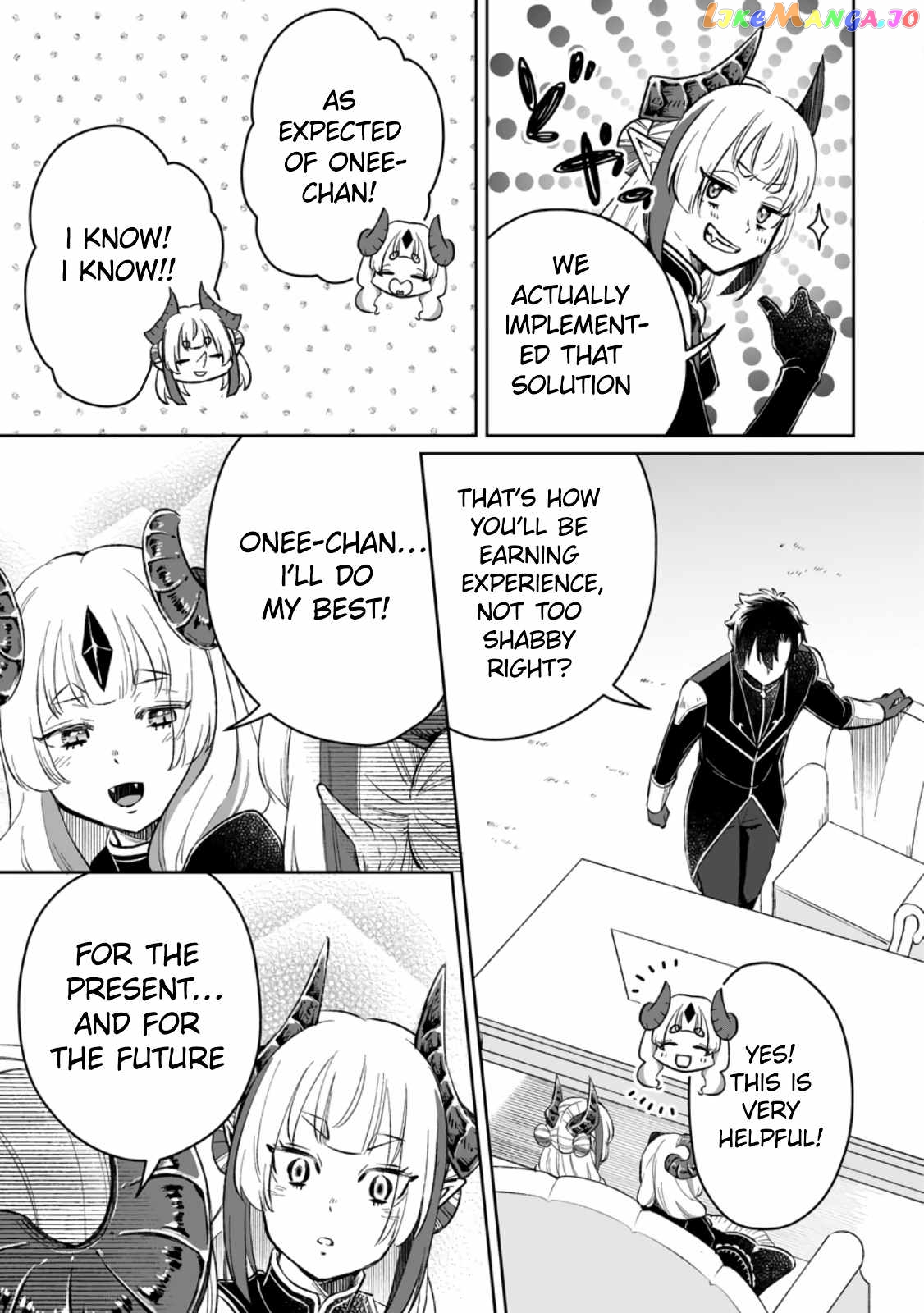 I Was Exiled From The Heroes’ Party So I Tried Raising The Demon Lord To Be Unbelievably Strong chapter 6.2 - page 6