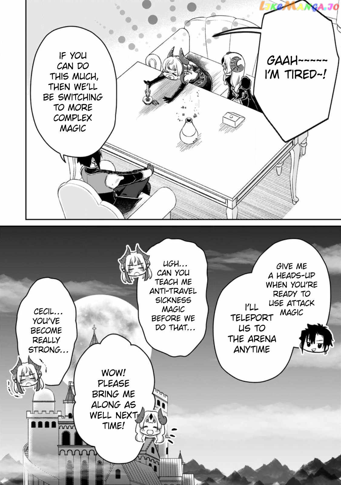 I Was Exiled From The Heroes’ Party So I Tried Raising The Demon Lord To Be Unbelievably Strong chapter 6.3 - page 11