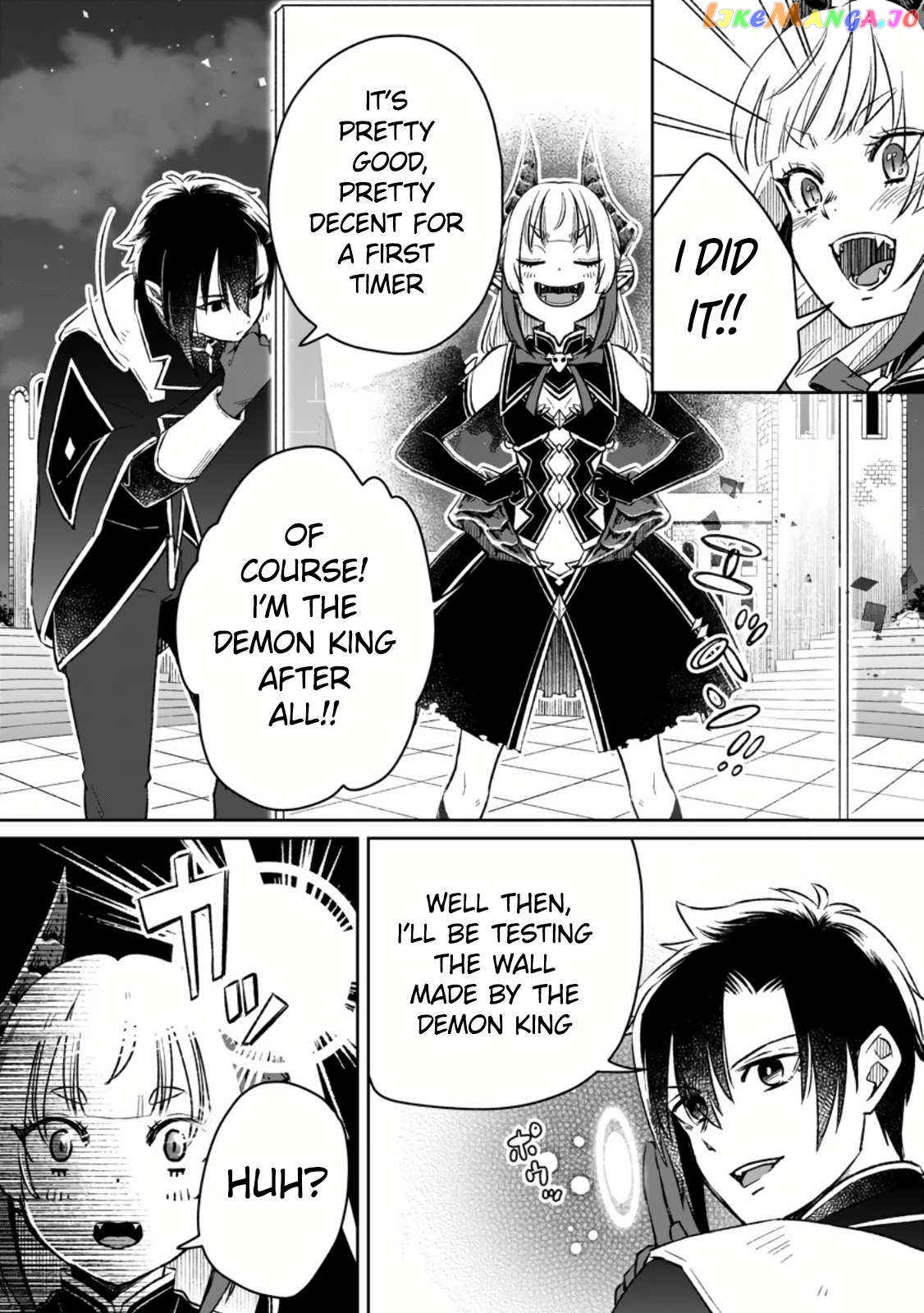 I Was Exiled From The Heroes’ Party So I Tried Raising The Demon Lord To Be Unbelievably Strong chapter 7.1 - page 9