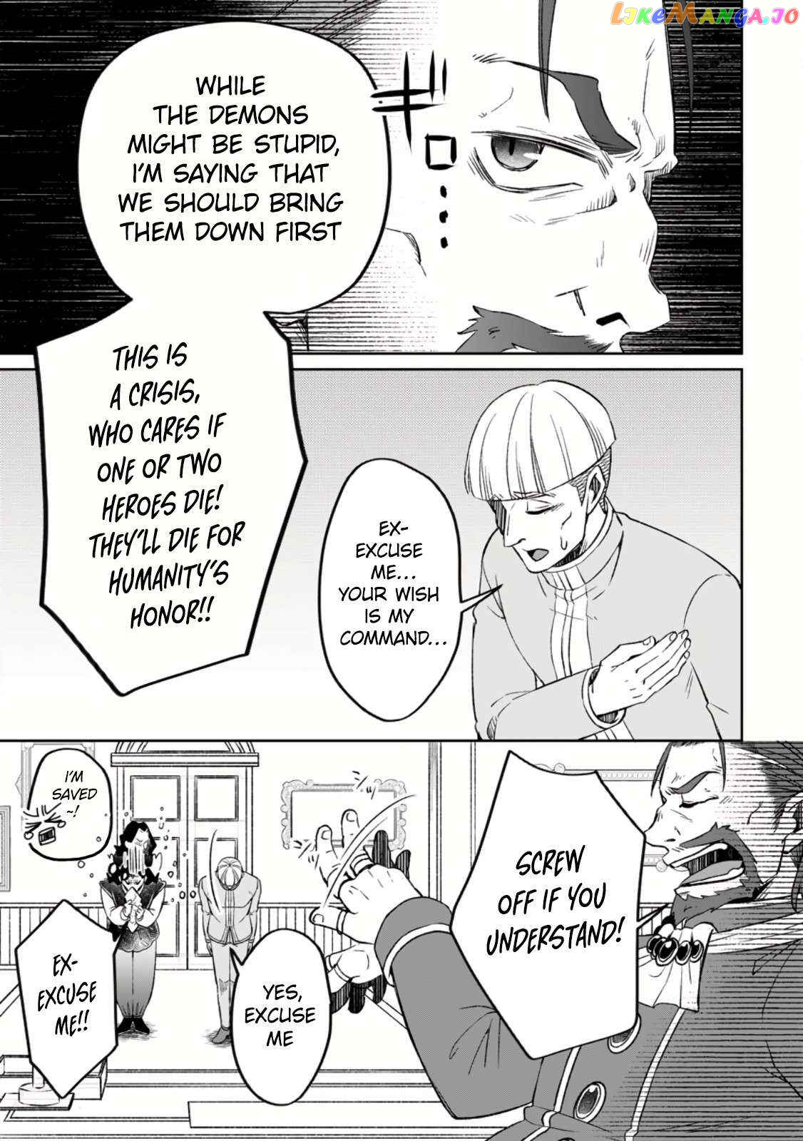 I Was Exiled From The Heroes’ Party So I Tried Raising The Demon Lord To Be Unbelievably Strong chapter 8.1 - page 8