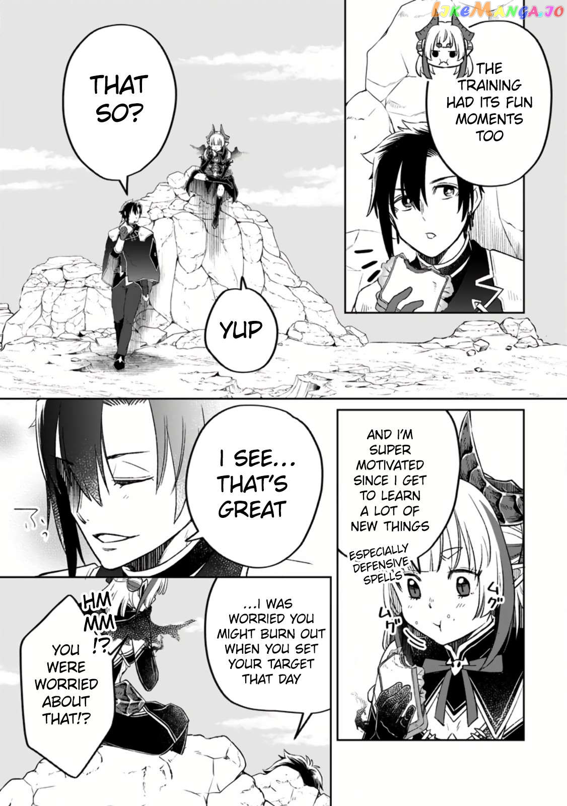 I Was Exiled From The Heroes’ Party So I Tried Raising The Demon Lord To Be Unbelievably Strong chapter 8.3 - page 10