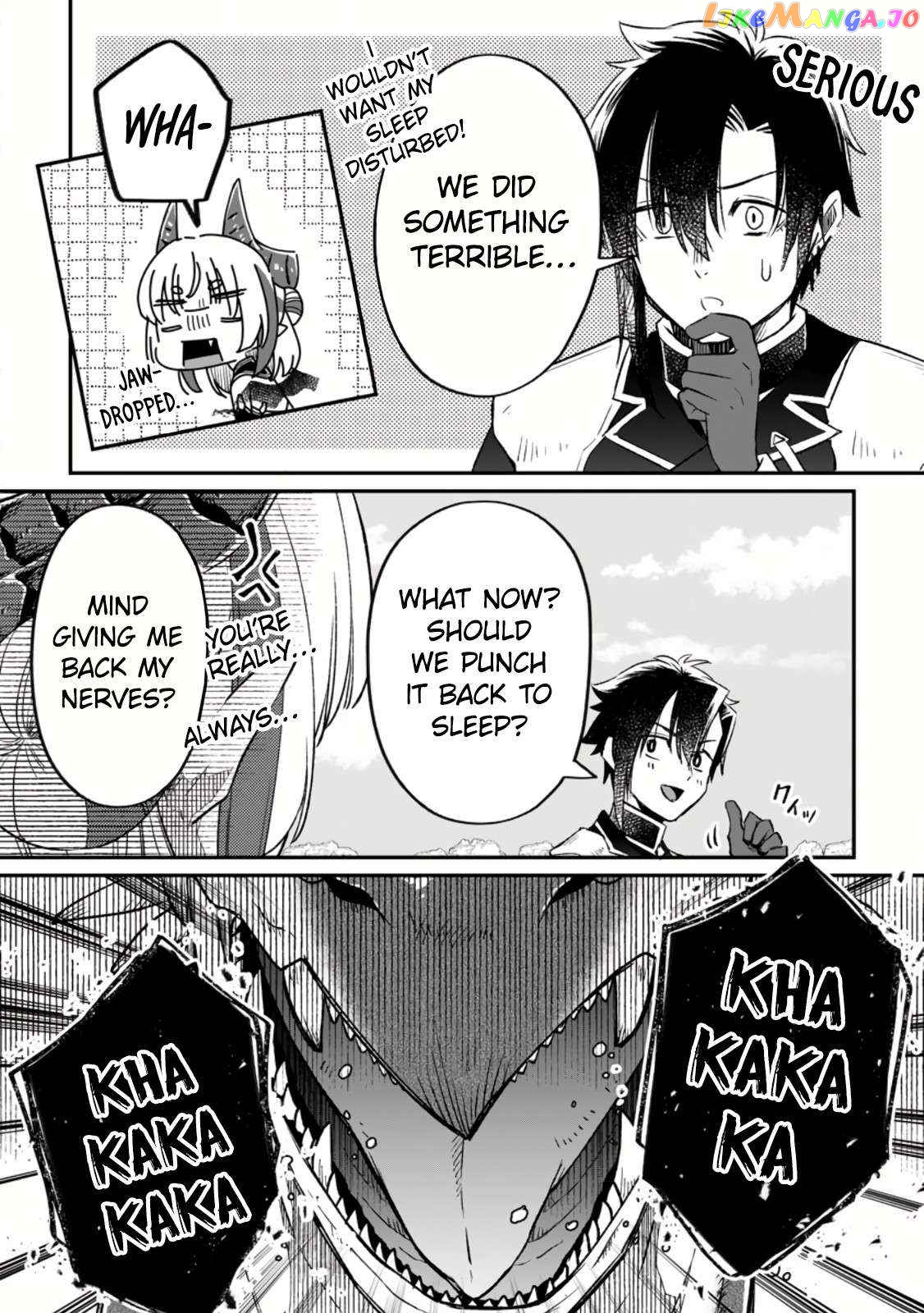 I Was Exiled From The Heroes’ Party So I Tried Raising The Demon Lord To Be Unbelievably Strong chapter 9 - page 7
