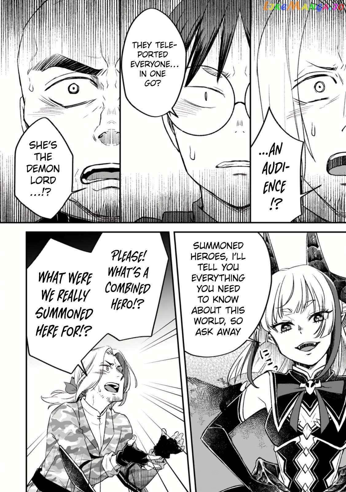 I Was Exiled From The Heroes’ Party So I Tried Raising The Demon Lord To Be Unbelievably Strong chapter 10 - page 20