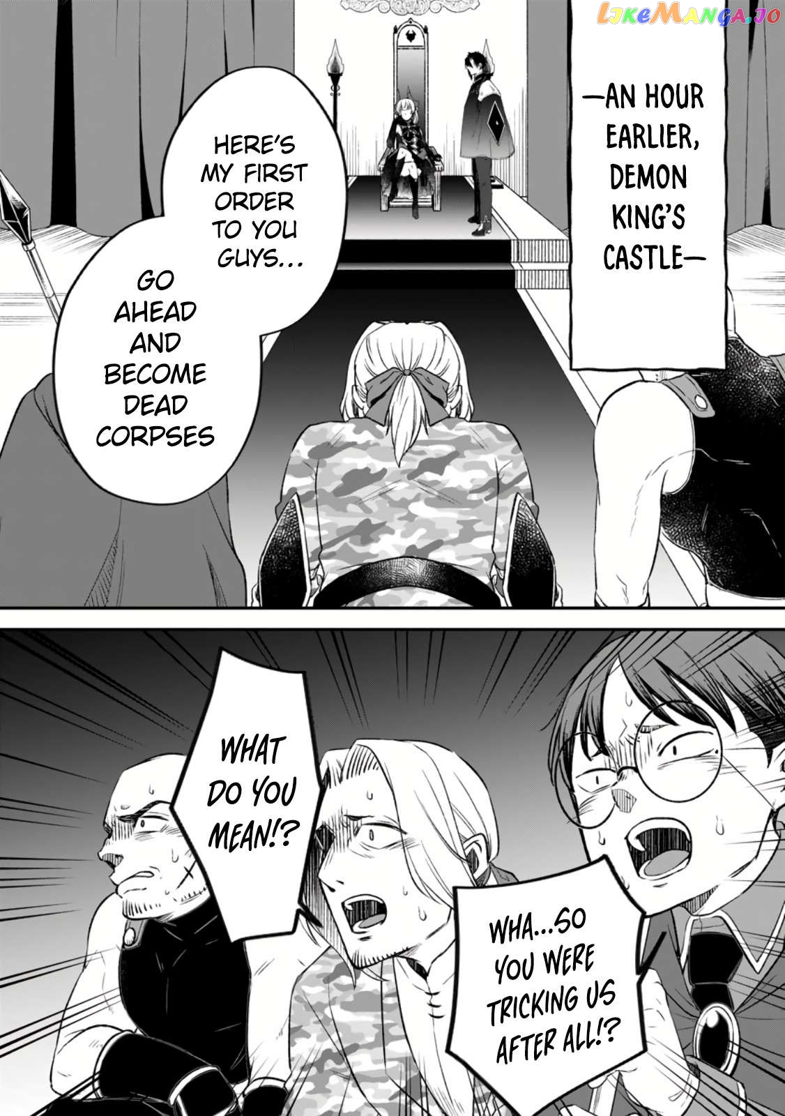 I Was Exiled From The Heroes’ Party So I Tried Raising The Demon Lord To Be Unbelievably Strong chapter 11 - page 6