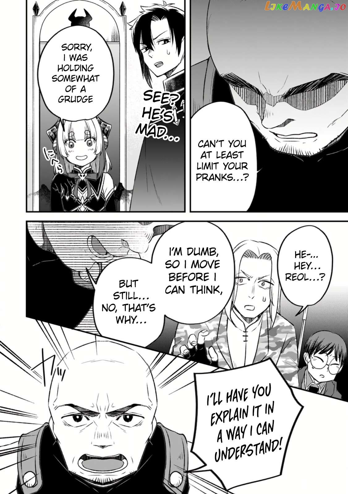I Was Exiled From The Heroes’ Party So I Tried Raising The Demon Lord To Be Unbelievably Strong chapter 11 - page 8
