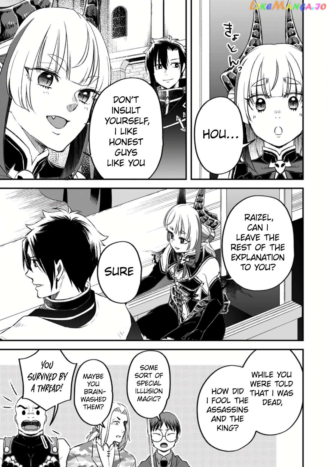 I Was Exiled From The Heroes’ Party So I Tried Raising The Demon Lord To Be Unbelievably Strong chapter 11 - page 9