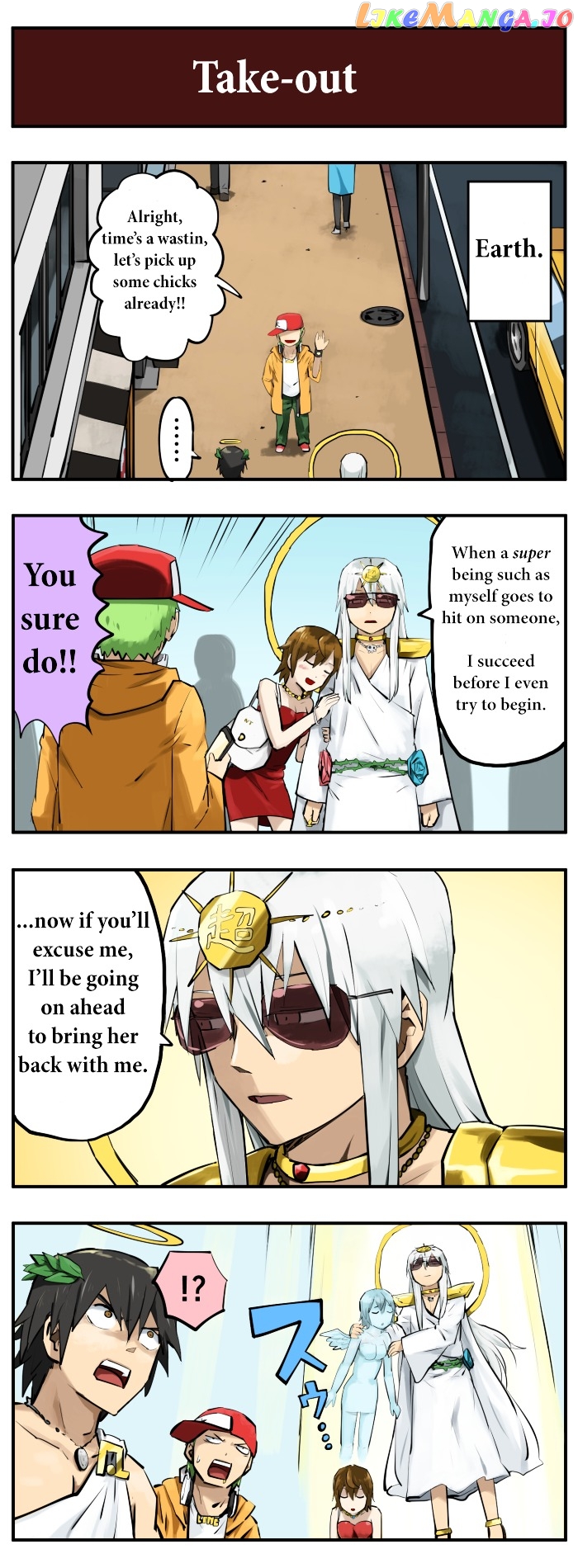 Everyday With Gods chapter 1 - page 11
