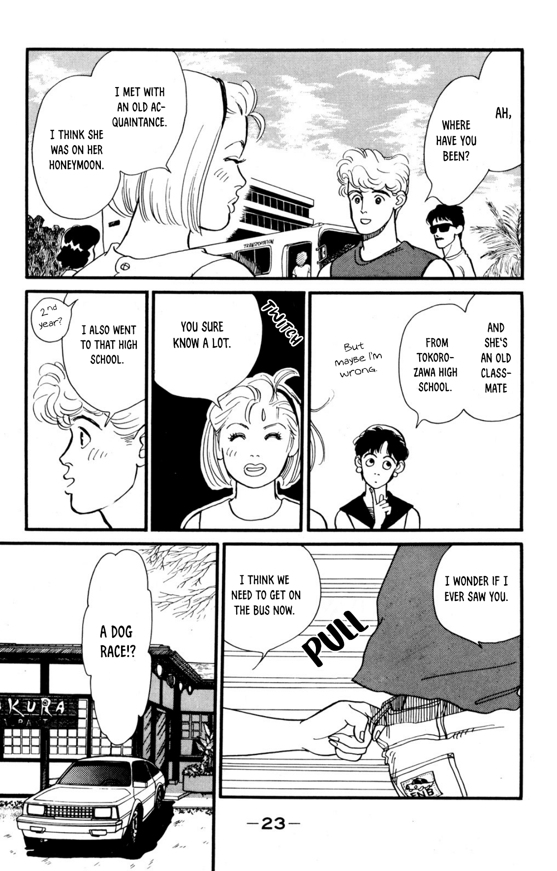 Looking For An Idol chapter 1 - page 23