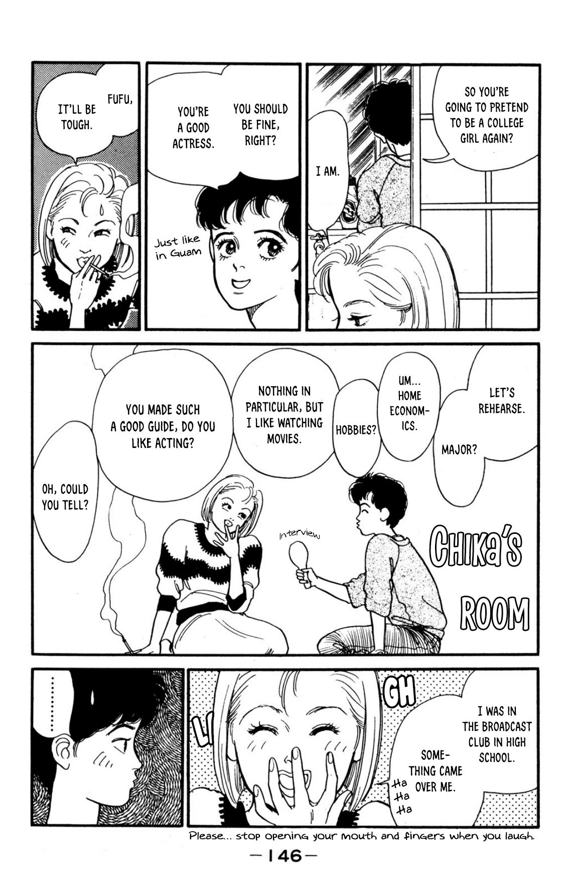 Looking For An Idol chapter 5 - page 7