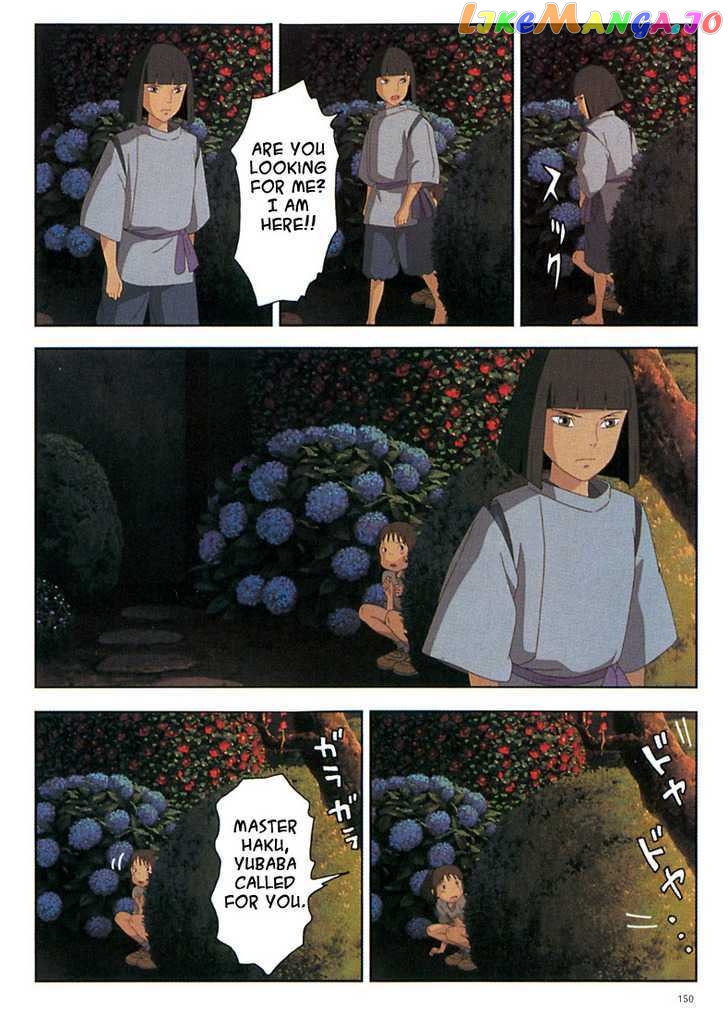 Sen To Chihiro No Kamikakuchi chapter 8 - page 11