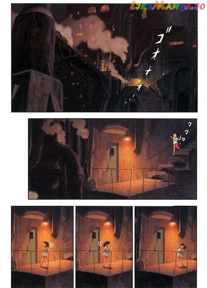 Sen To Chihiro No Kamikakuchi chapter 8 - page 29
