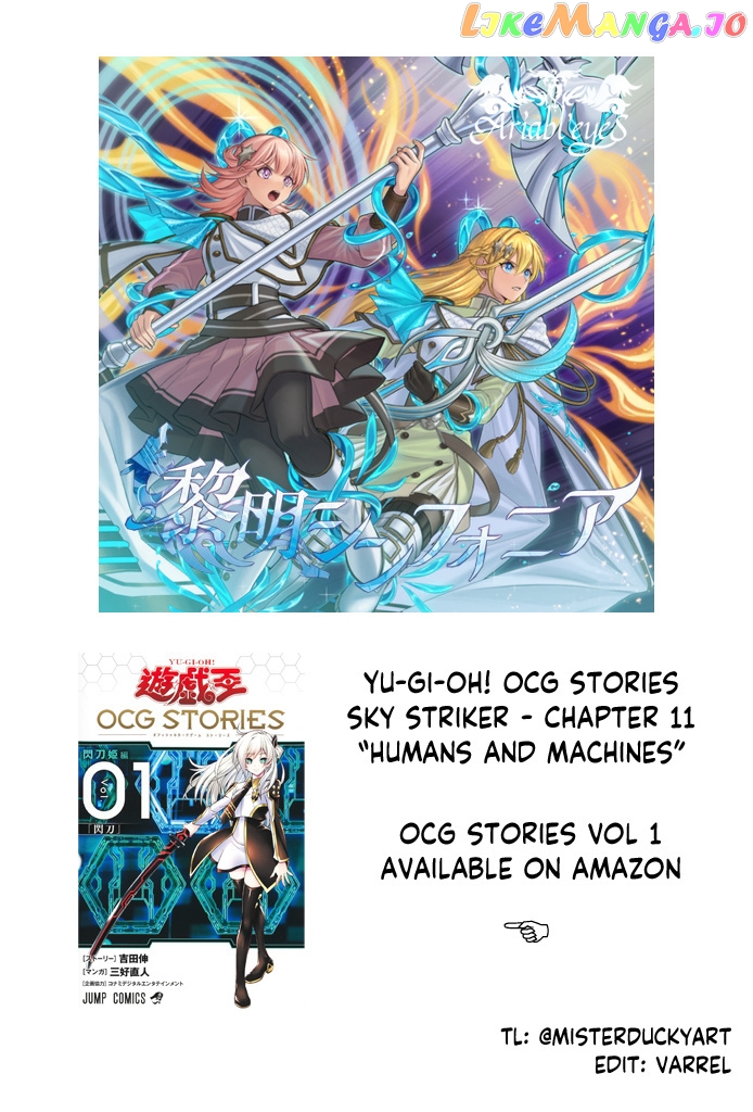 Yu-Gi-Oh Ocg Stories chapter 11 - page 32