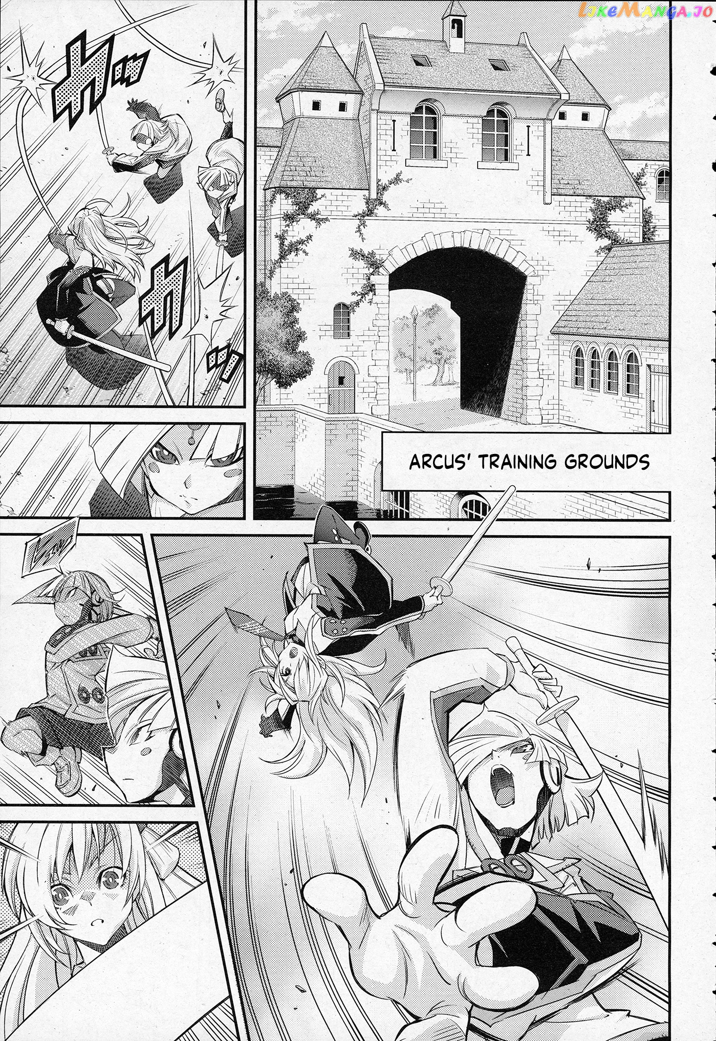Yu-Gi-Oh Ocg Stories chapter 1 - page 10