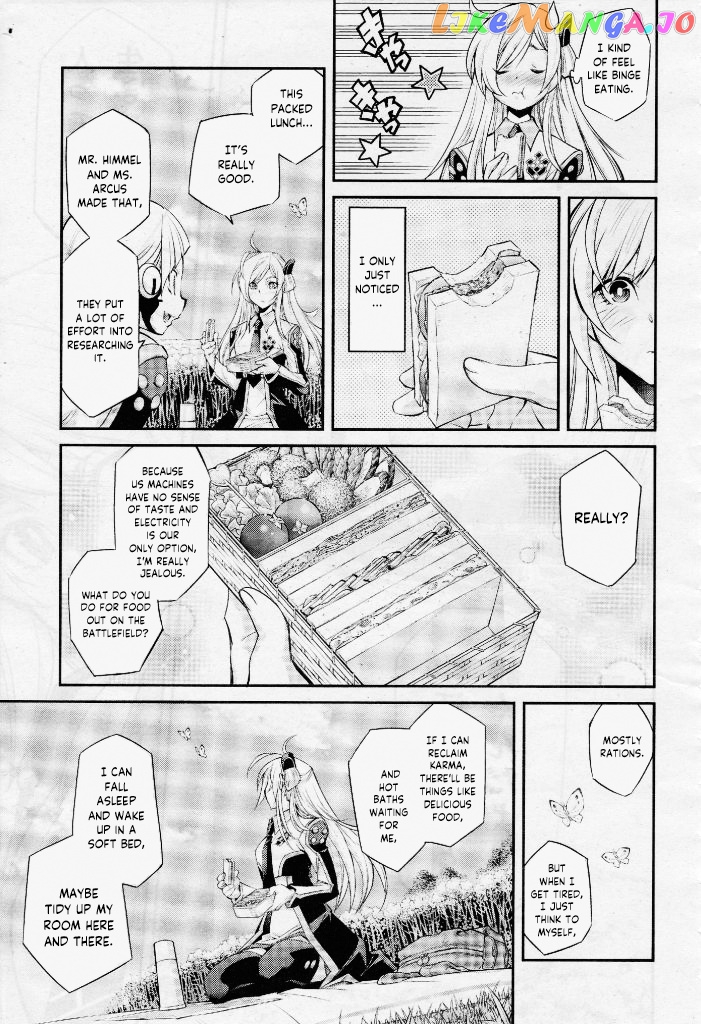 Yu-Gi-Oh Ocg Stories chapter 4 - page 11