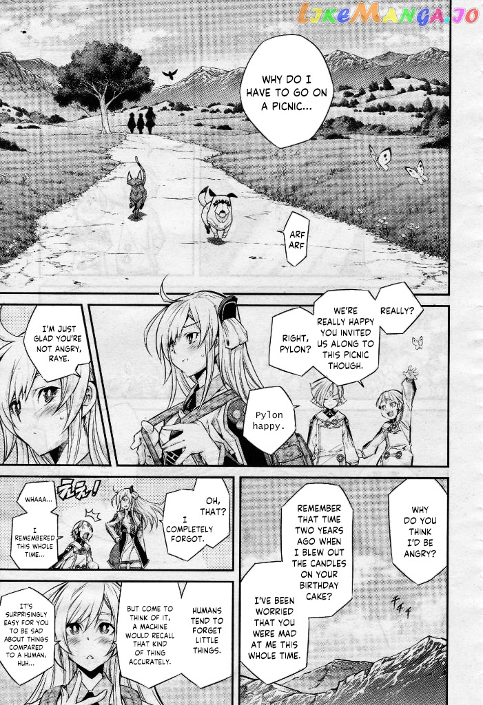 Yu-Gi-Oh Ocg Stories chapter 4 - page 7