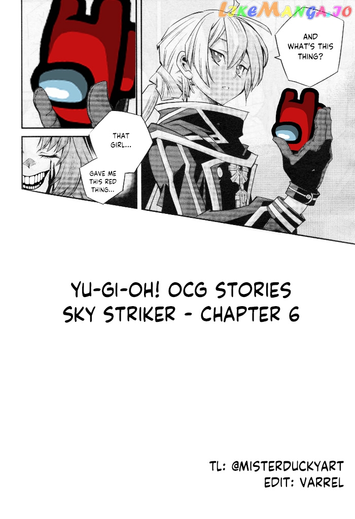 Yu-Gi-Oh Ocg Stories chapter 6 - page 32