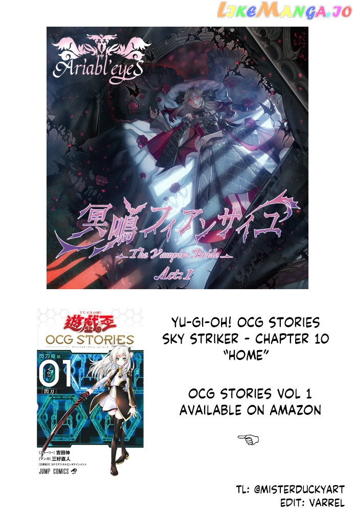 Yu-Gi-Oh Ocg Stories chapter 10 - page 31