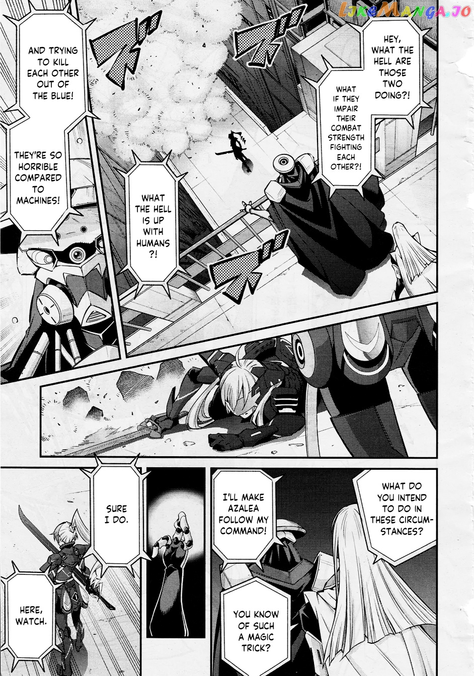 Yu-Gi-Oh Ocg Stories chapter 10 - page 7