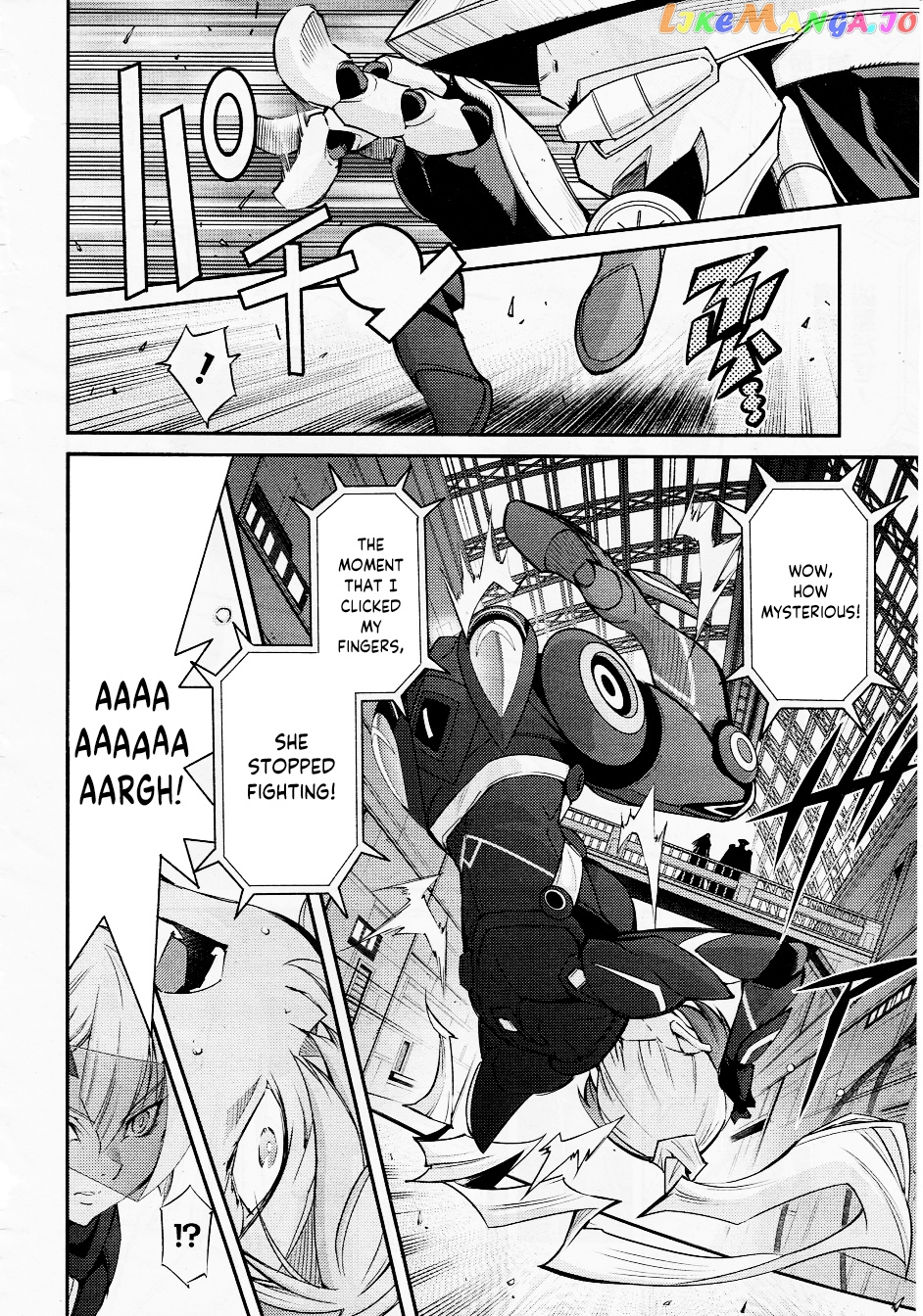 Yu-Gi-Oh Ocg Stories chapter 10 - page 8