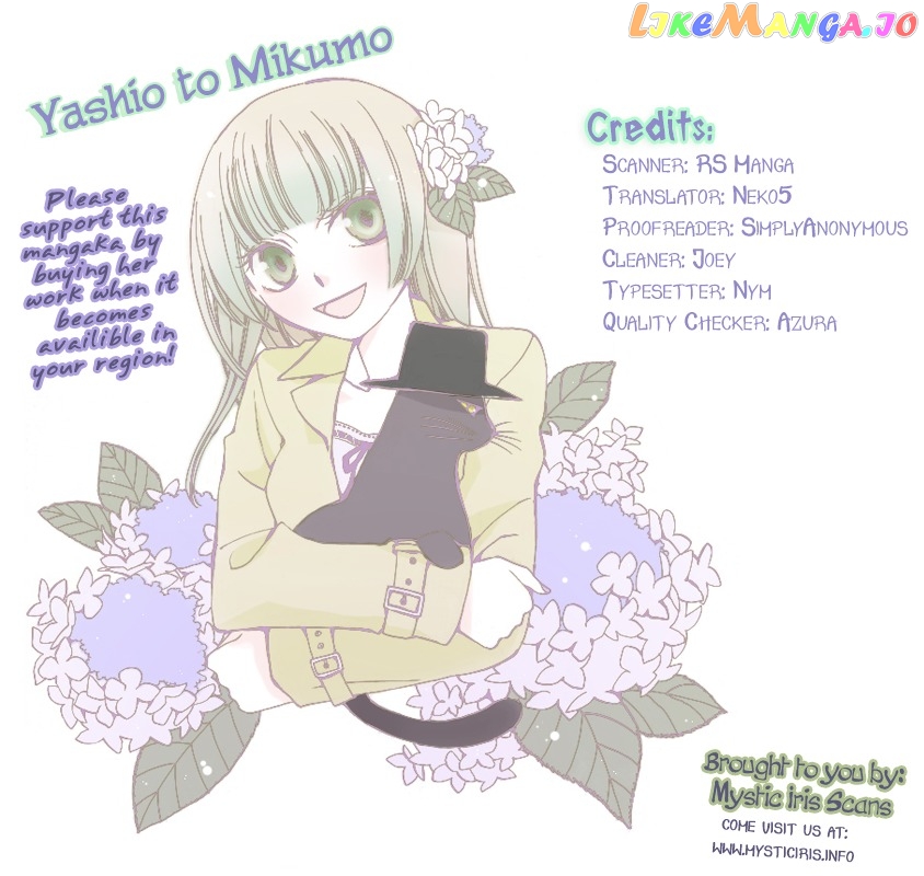 Yashio to Mikumo chapter 5 - page 40